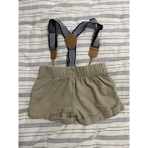 Winnie the Pooh Disney Baby Suspender Shorts - Size Newborn - Picture 4 of 5